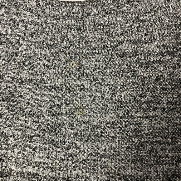 Aritzia Wilfred Free Heather Gray Izabel Jersey Knit Romper M - Picture 5 of 5